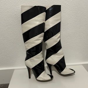 Maison Margiela leather Tabi boots